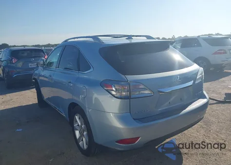 2010 Lexus Rx 350 from USA, damaged, VIN 2T2ZK1BA1AC036148
